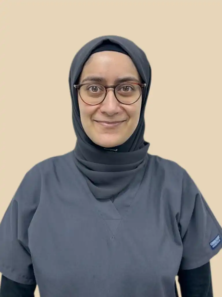Miss Tehreem Ali - Dentist