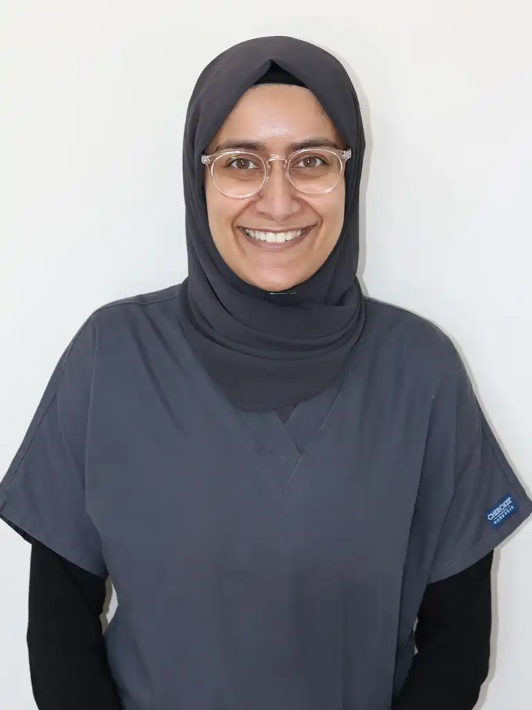 Miss Tehreem Ali - Dentist